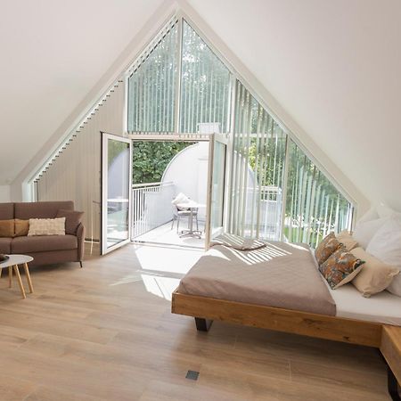 Stilvolles City-Apartment Glocke 뤼딩하우젠 외부 사진