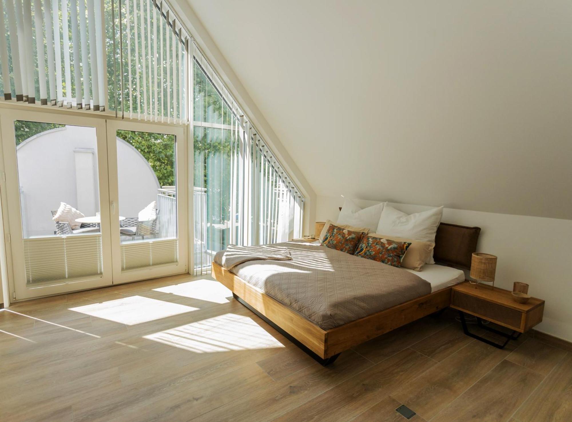 Stilvolles City-Apartment Glocke 뤼딩하우젠 외부 사진