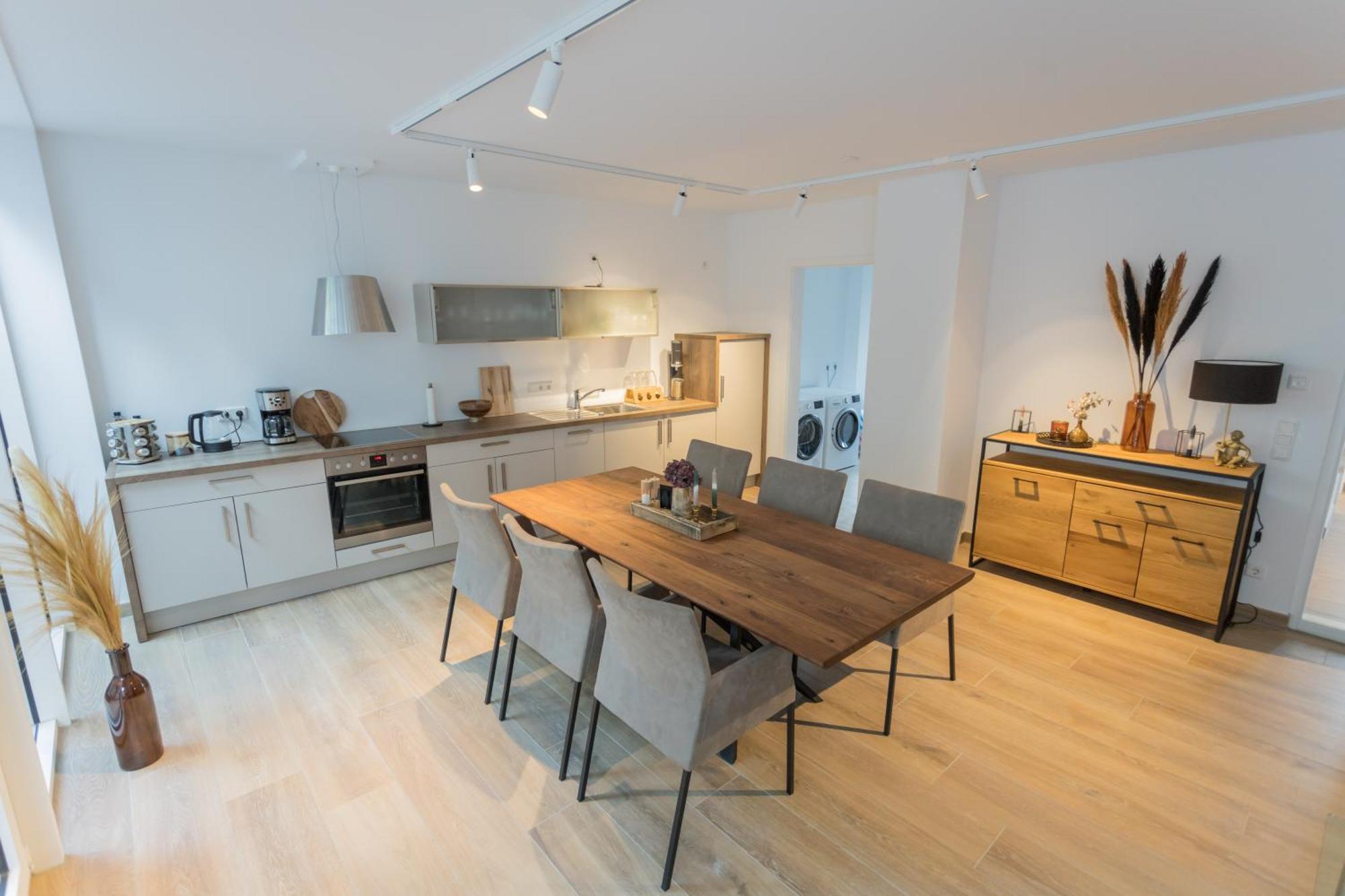 Stilvolles City-Apartment Glocke 뤼딩하우젠 외부 사진