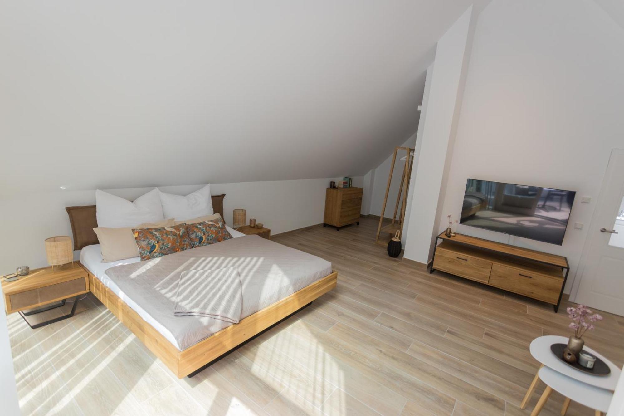 Stilvolles City-Apartment Glocke 뤼딩하우젠 외부 사진